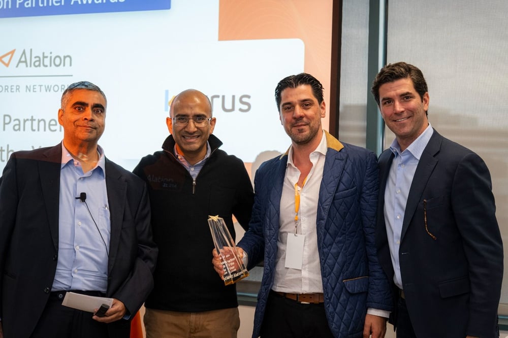 Award Alation - Carlos