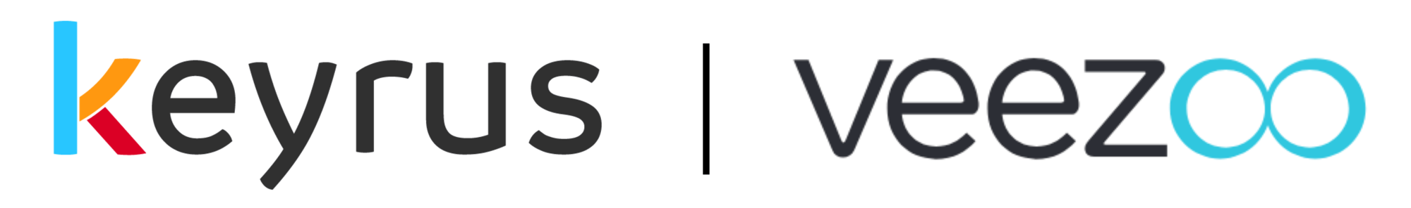 KEYRUS X VEEZOO logo