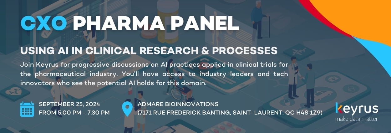 CXO Pharma Panel 2024 in Montreal