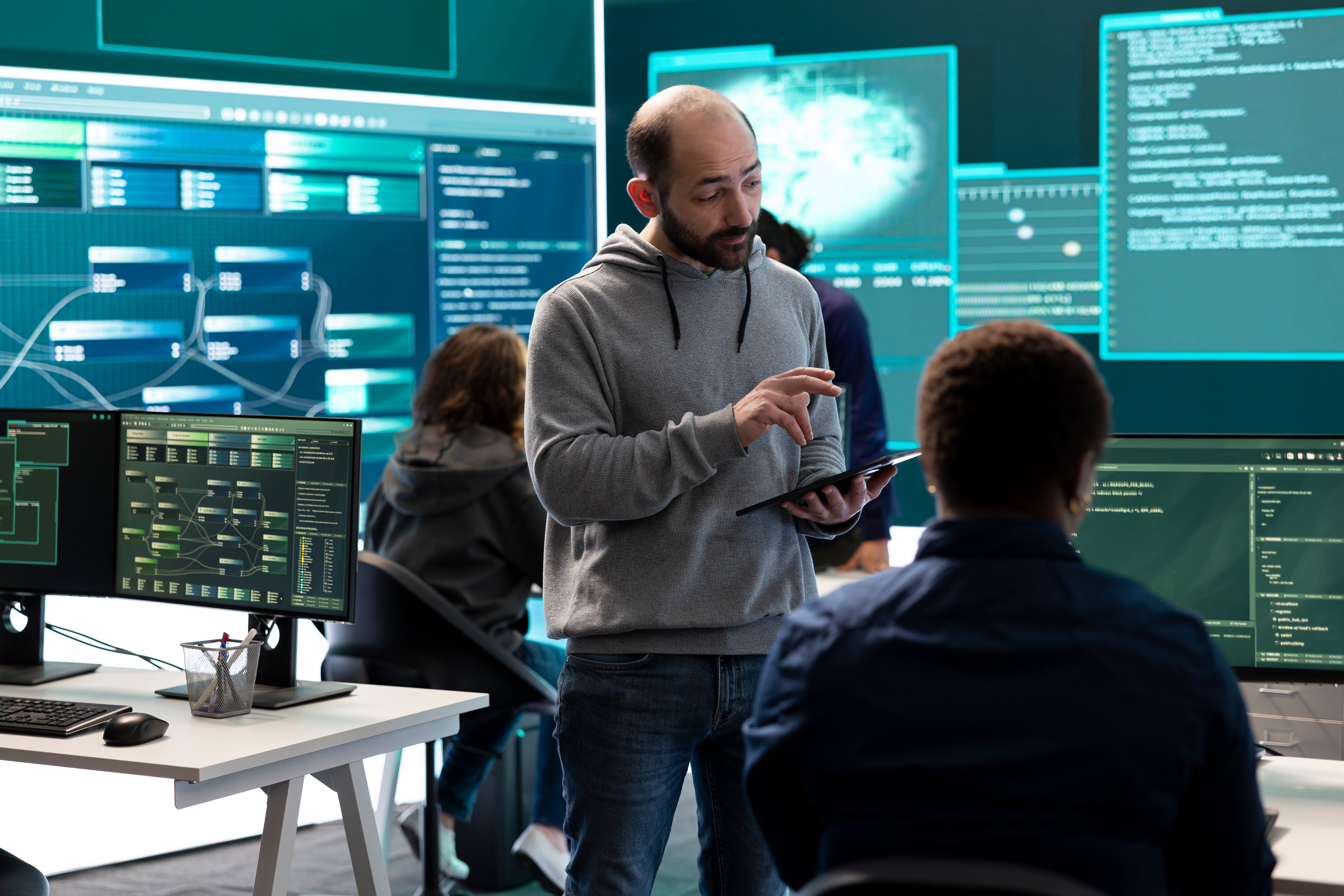 cyber-security-team-conducting-cyber-surveillance-governmental-control-room