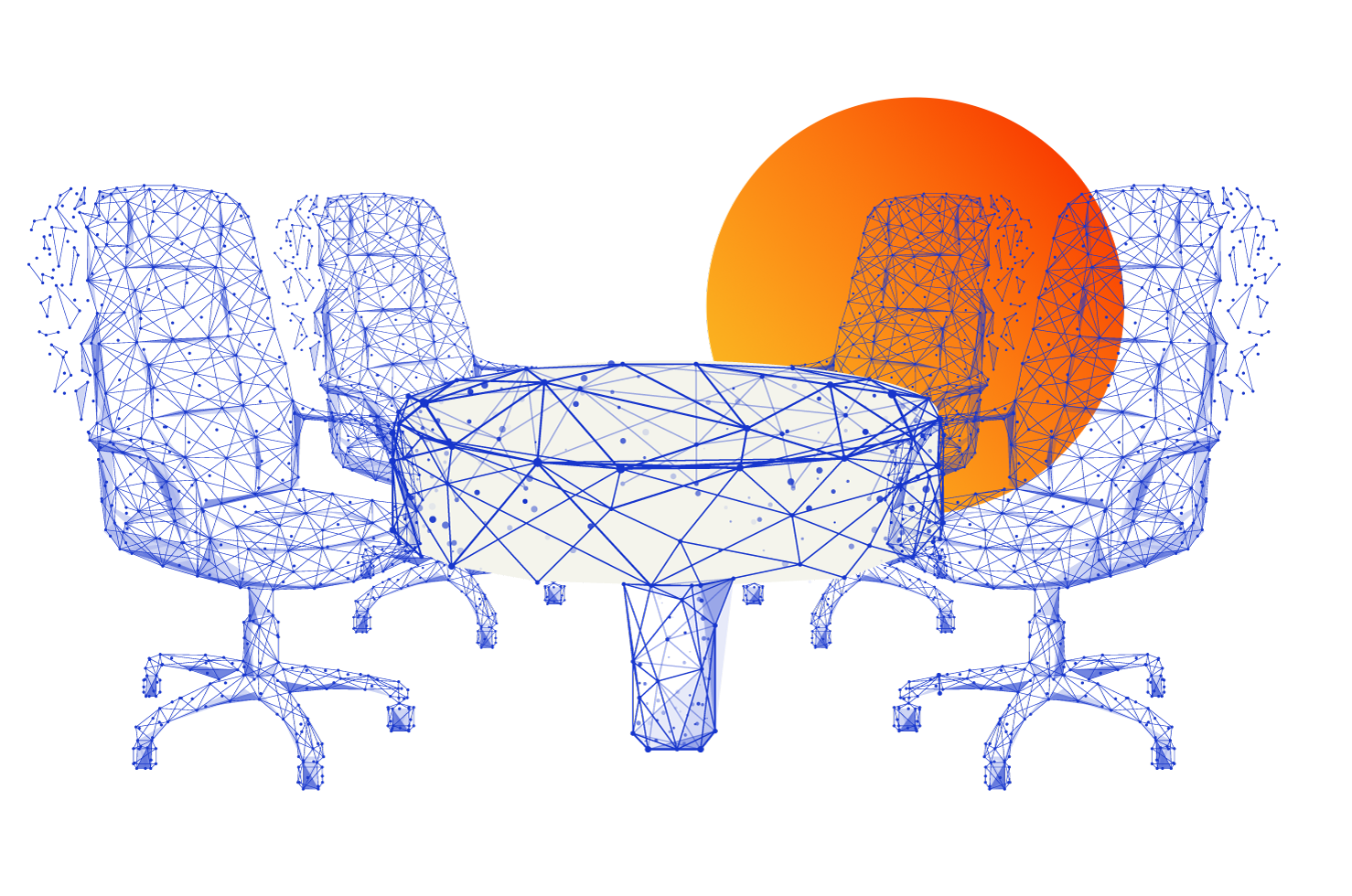 table-bleu-line