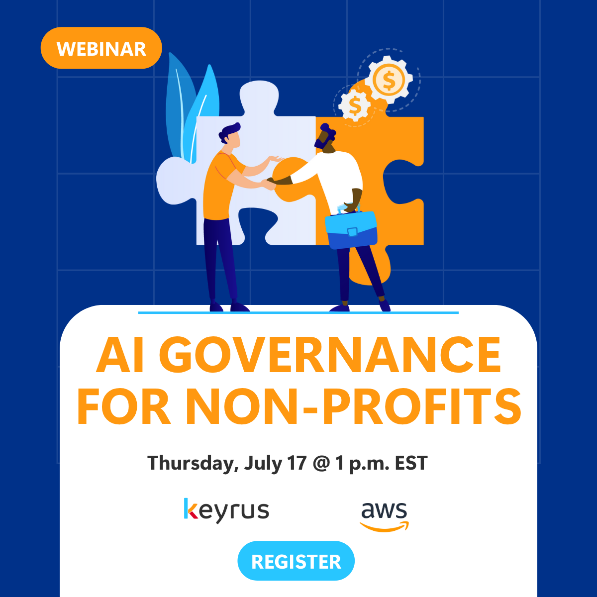 AI Governance for NPOs Webinar